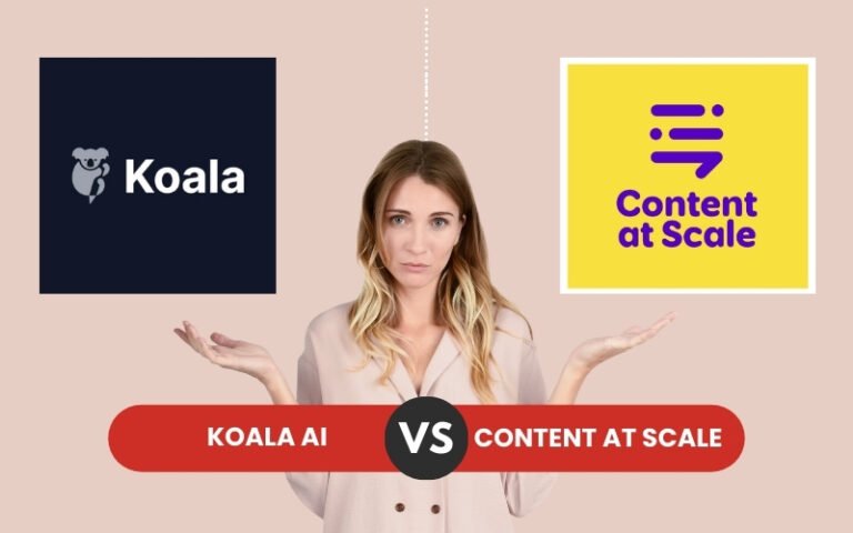 Koala AI vs Content at Scale Comparison